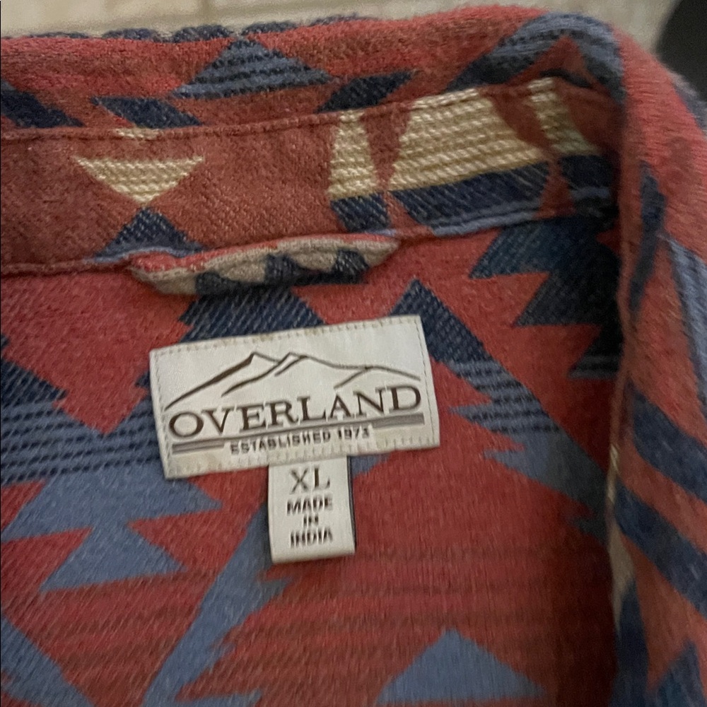 Final price! Buy it now! Women's Tribal Pattern Utility Jacket - Picture 15 of 16